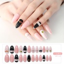 Fashion Finished Fake Nails Manicure Sheets 24 Piecespicture8