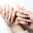 Fashion Finished Fake Nails Manicure Sheets 24 Piecespicture13