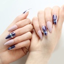 Matte Almond Nail Nail Patchpicture7