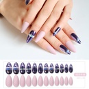 Matte Almond Nail Nail Patchpicture9
