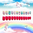 Fashion Childrens Nail Patches Wearablepicture13