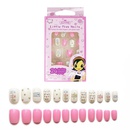 Fashion childrens wear nails selfadhesivepicture12