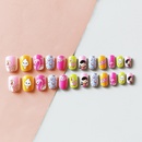 Fashion childrens fake nail patchespicture7
