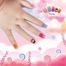 Fashion childrens fake nail patchespicture10