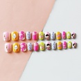Fashion childrens fake nail patchespicture13