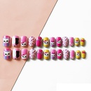 Korean childrens fake nail patchespicture7