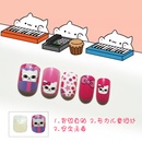 Korean childrens fake nail patchespicture8