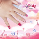 Korean childrens fake nail patchespicture10