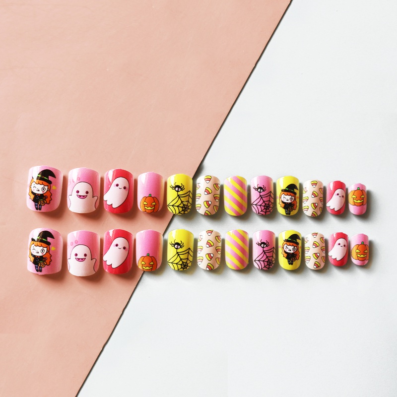 Fashion childrens wearable nails
