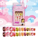 Fashion childrens wearable nailspicture12