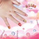 Fashion Childrens Wearing Finished Nail Patchpicture10