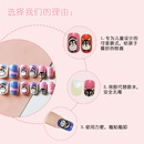 Fashion color childrens nail patchespicture11