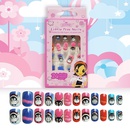Fashion color childrens nail patchespicture12