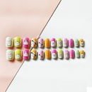 Fashion childrens fake nails patchespicture9