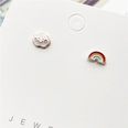 cute simple cloud rainbow earringspicture16