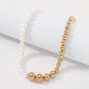 fashion mixed color imitation pearl necklacepicture14