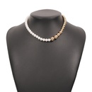 fashion mixed color imitation pearl necklacepicture15