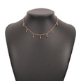 simple geometric alloy thin necklacepicture18