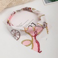 fashion flower triangle scarf elastic hairbandpicture17