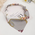 fashion flower triangle scarf elastic hairbandpicture18