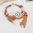 fashion flower triangle scarf elastic hairbandpicture19