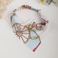 fashion flower triangle scarf elastic hairbandpicture20