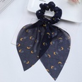 Korean summer moon silk scarf streamer hairbandpicture15