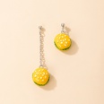 cartoon fruit food cute earrings wholesalepicture40
