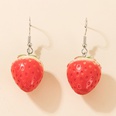 cartoon fruit food cute earrings wholesalepicture34