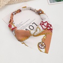 fashion flower triangle scarf elastic hairbandpicture14