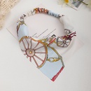 fashion flower triangle scarf elastic hairbandpicture15