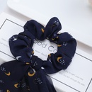 Korean summer moon silk scarf streamer hairbandpicture12