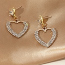 fashion full diamond heart shape earringspicture9
