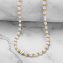 retro freshwater pearl alloy necklacepicture9