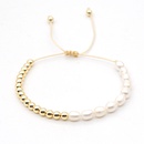 fashion bohemian handmade pearl beaded bracelet wholesalepicture11