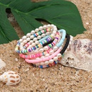 simple handmade beaded pearl bracelet wholesalepicture23
