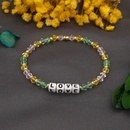 Korea color crystal love letter handmade beaded braceletpicture13