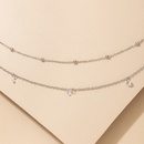 simple sexy rhinestone bead chain double waist chainpicture9