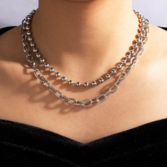 Fashion thick multi-layer necklace
