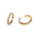fashion geometric diamondstudded symmetrical earrings wholesalepicture13