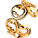 fashion personality hollow smiley face open ringpicture12