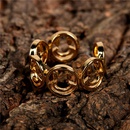 fashion personality hollow smiley face open ringpicture13