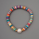 retro pearl colored soft clay braceletpicture50