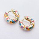 simple metal Cshaped earringspicture32