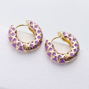 simple metal Cshaped earringspicture31