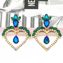 fashion  heartshaped alloy diamond earringspicture21