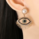 Retro eye shape tassel earringspicture13