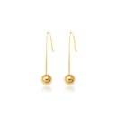 simple round bead long earrings wholesalepicture14