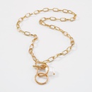 fashion pearl ring alloy necklacepicture15