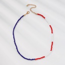 bohemian rice bead alloy necklacepicture14